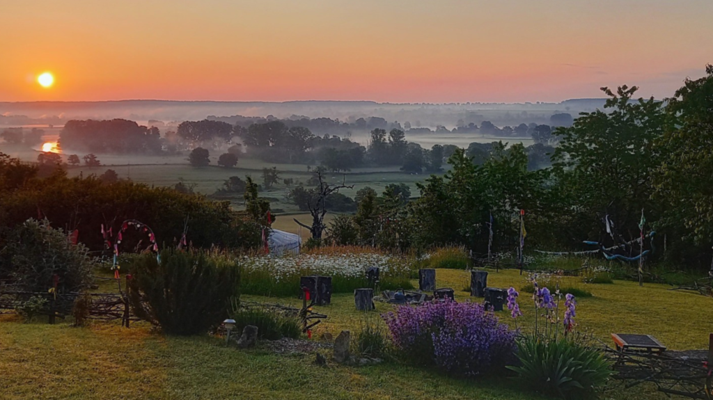 Accompagnement Personnalisé - Yourte - Chaman - Retraite