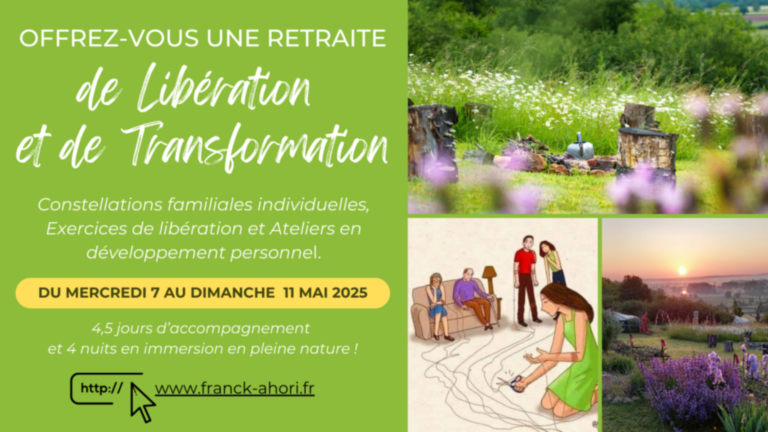 Retraite Constellations Familiales Bourgogne